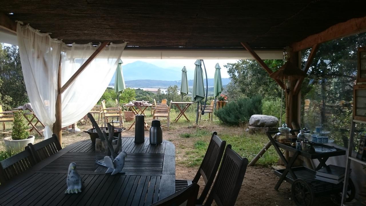 U Cantu Grillu Portigliolo Buitenkant foto